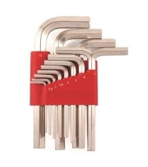 İzeltaş 4900 00 3112 Allen Anahtar Takım Altı Köşe 12 Parça