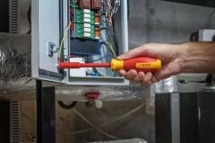 Bosch 1600A02NF3 VDE Lokma Tornavida Seti Hex 6 Parça