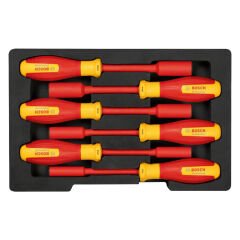Bosch 1600A02NF3 VDE Lokma Tornavida Seti Hex 6 Parça