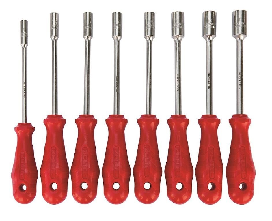 İzeltaş 4770 00 8108 Lokma Uçlu Tornavida Seti 8 Parça