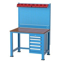 GLS Garaj 3944 Çalışma Tezgahı 5 Çekmeceli