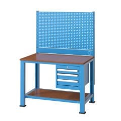 GLS Garaj 3942 Çalışma Tezgahı 3 Çekmeceli