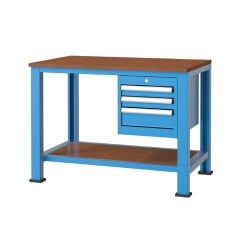 GLS Garaj 3941 Çalışma Tezgahı 3 Çekmeceli