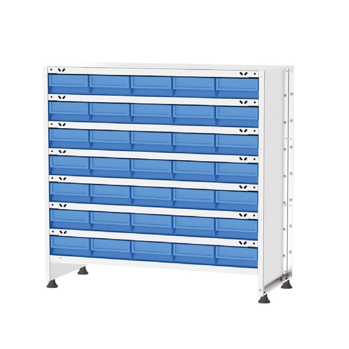 GLS Garaj 491-419 35 Avadanlık Kutulu Galveniz Raf