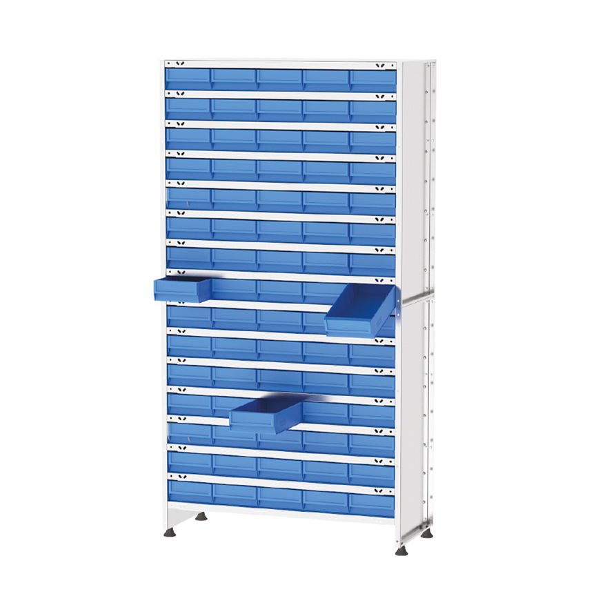 GLS Garaj 492-419 75 Avadanlık Kutulu Galveniz Raf