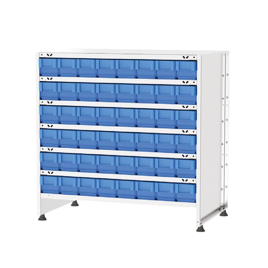 GLS Garaj 591-609  48 Avadanlık Kutulu Galveniz Raf