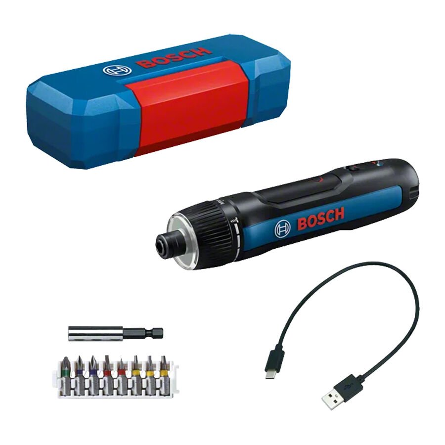 Bosch GO 3 Professional Akülü Vidalama Makinesi 3,6V 2 Ah