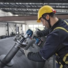 Bosch GDS 18V-780 Akülü Darbeli Somun Sıkma Makinesi 18 Volt 5 Ah