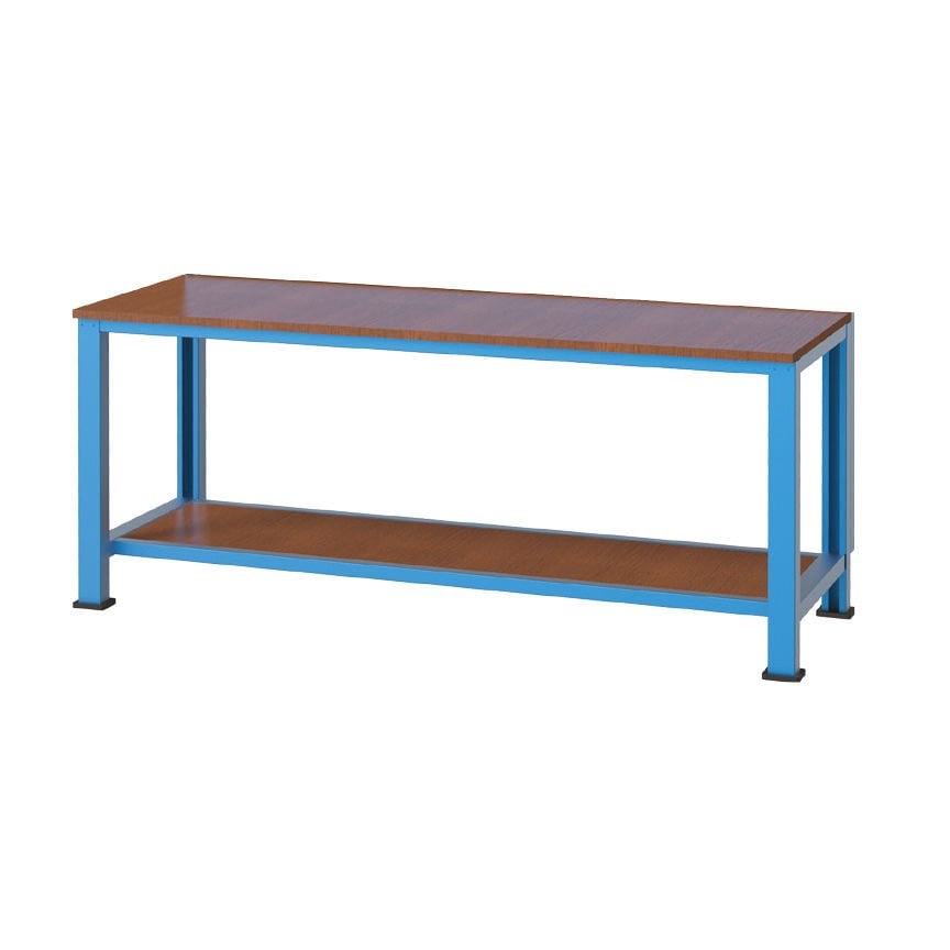 GLS Garaj 3211 Uzun Tip Raflı Çalışma Tezgahı