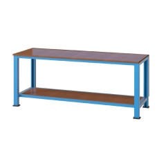 GLS Garaj 3211 Uzun Tip Raflı Çalışma Tezgahı