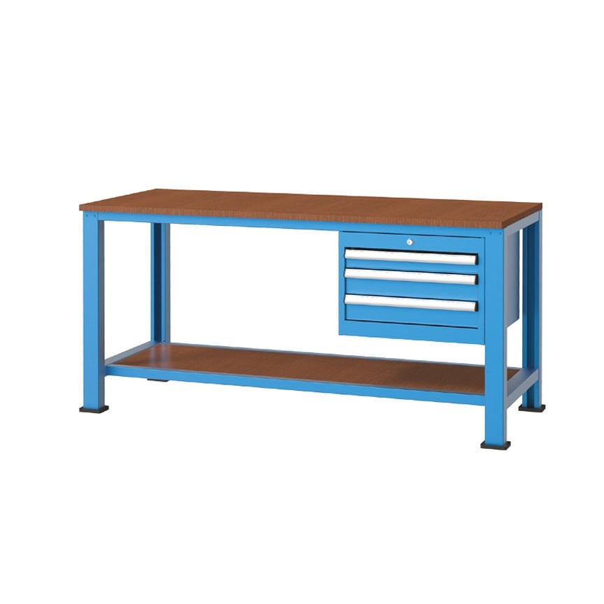 GLS Garaj 3710 Çalışma Tezgahı 3 Çekmeceli