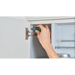 Bosch 1600A032UK Kısa Topaç Tornavida Seti 6 Parça
