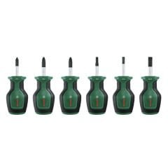 Bosch 1600A032UK Kısa Topaç Tornavida Seti 6 Parça