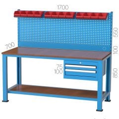 GLS Garaj 3700 Takım Panolu Çalışma Tezgahı