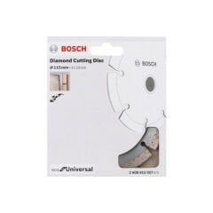 Bosch Eco For Universal Segmanlı Elmas Kesme Diski 115x22,23 mm