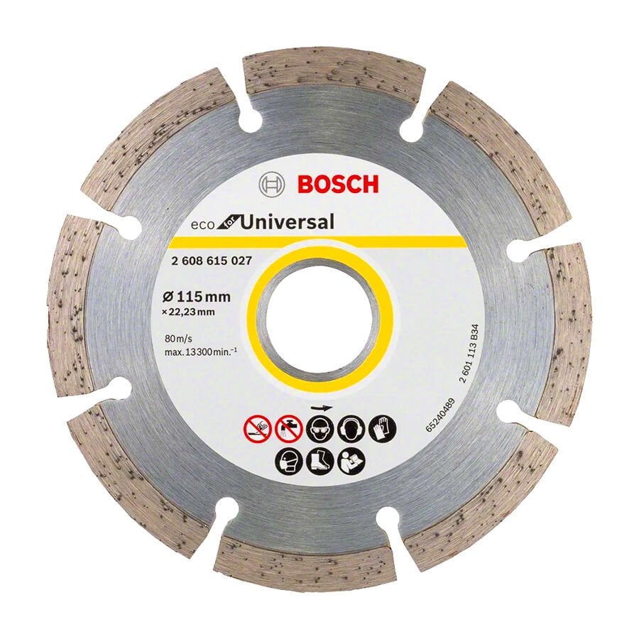 Bosch Eco For Universal Segmanlı Elmas Kesme Diski 115x22,23 mm