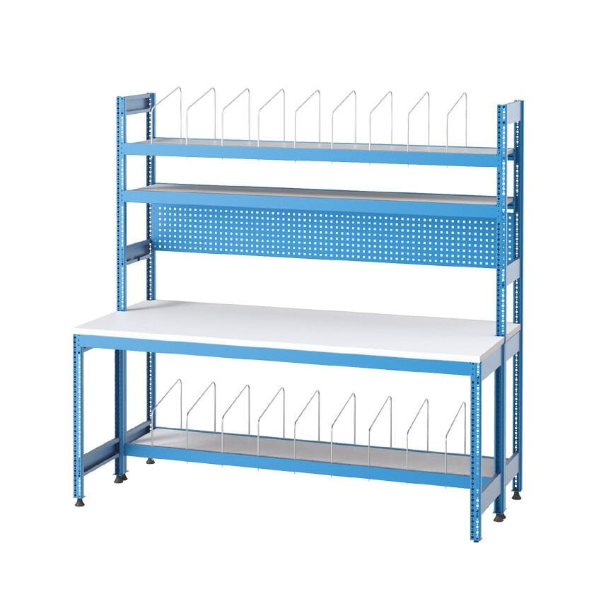 GLS Garaj 3407  Askı Panolu Çalışma Tezgahı