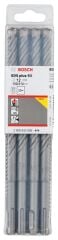 Bosch SDS Plus-5X Dört Elmaslı Matkap Ucu 12 x 210 mm 10 lu Paket
