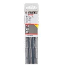 Bosch SDS Plus-5X Dört Elmaslı Matkap Ucu 6 x 160 mm 10 lu Paket