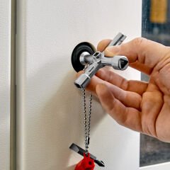 Knipex 001103 Kumanda Dolabı Anahtarı - Pano Anahtarı