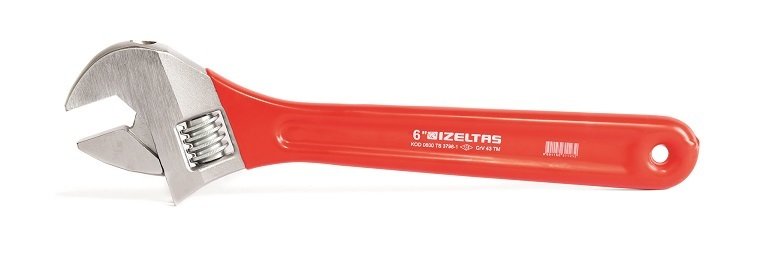 İzeltaş 0600 01 1006 Kurbağacık Anahtar 6''