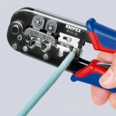 Knipex 975110 Telefon ve Network Bağlantı Pensesi 190 mm
