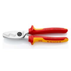 Knipex 9516200 VDE Kablo Makası Çift Kesicili 200 mm