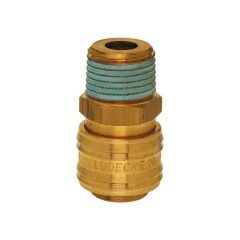 Lüdecke ES38A Stoper Kaplin Hava Hortum 3/8''