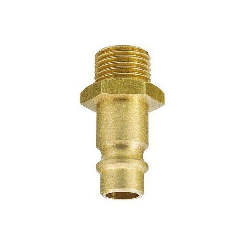Lüdecke ES38NA Stoper Kaplin Hava Hortum Erkek Uç 3/8''