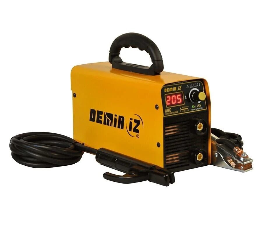 Demiriz ARC 165 DC İnverter Kaynak Makinesi 165 Amper
