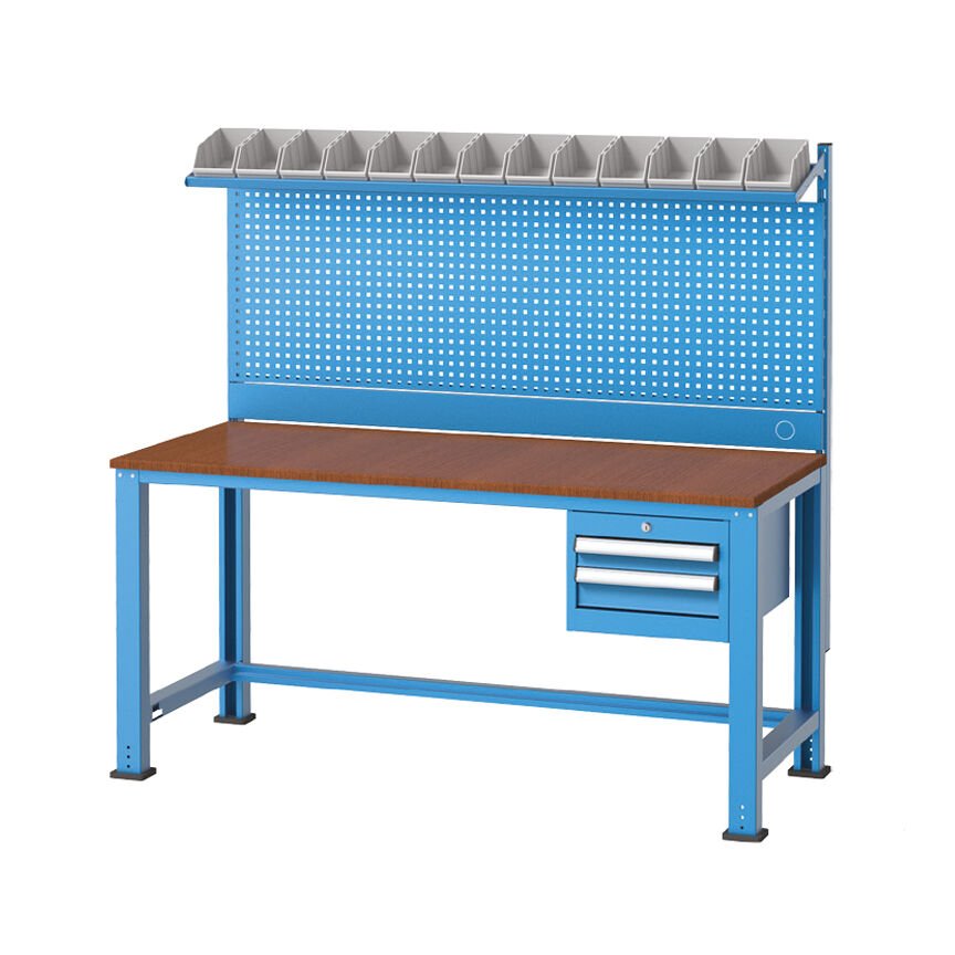 GLS Garaj 3320 Çalışma Tezgahı 2 Çekmeceli Askı Panolu