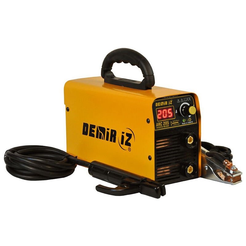 Demiriz ARC 205 DC İnverter Kaynak Makinesi 160 Amper