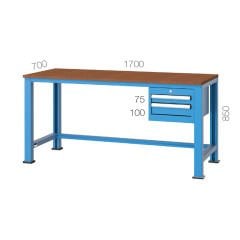 GLS Garaj 3310 Çalışma Tezgahı 2 Çekmeceli