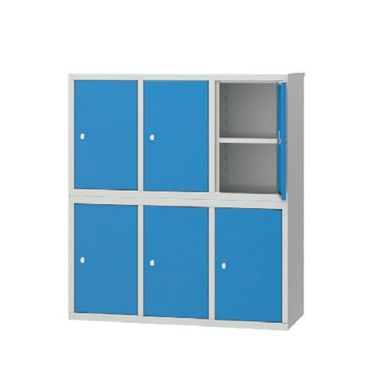 GLS Garaj 6061 Ayakkabı Dolabı 6 Kapılı