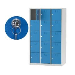 GLS Garaj 6085 Personel Dolabı 15 Kapılı