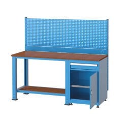 GLS Garaj 3195 Çalışma Tezgahı 1 Çekmeceli 1 Dolaplı