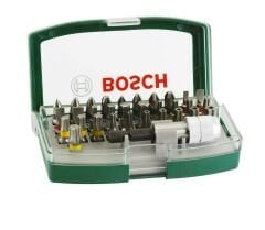 Bosch DIY Extra Hard Vidalama Ucu Seti 32 Parça