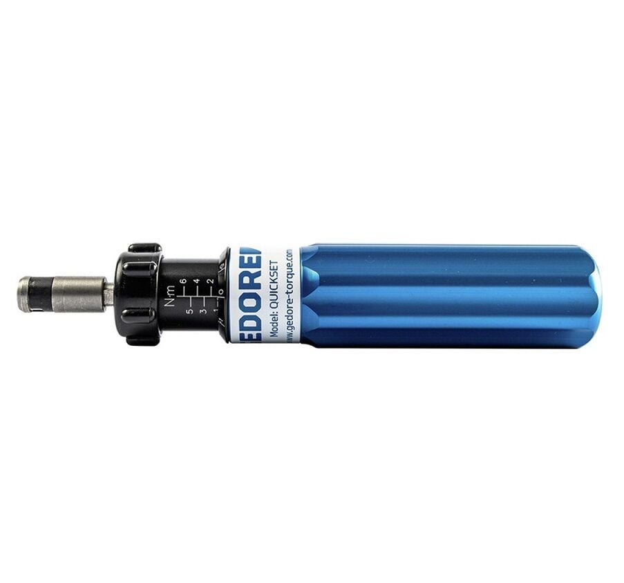 Gedore 757 QS 9 Torklu Tornavida 4-9 Nm
