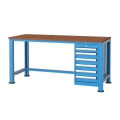 GLS Garaj 3131 Çalışma Tezgahı 6 Çekmeceli