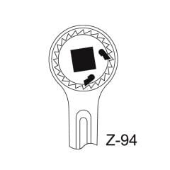 Gedore 3293 Z-94 Cırcır Kolu 3/4''