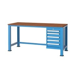 GLS Garaj 3120 Çalışma Tezgahı 5 Çekmeceli