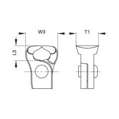 Gedore 8380-280 TL Betoncu Kerpeteni 280 mm