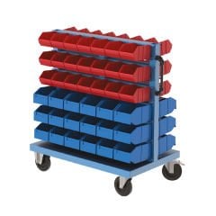 GLS Garaj 4082 78 Kutulu Tekerlekli Çift Yönlü Avadanlık Standı