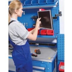 GLS Garaj K30 Hareketli Dokunmatik Ekran Konsolu Askı Kancası