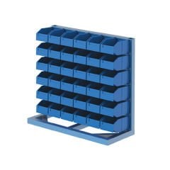 GLS Garaj 4077 36 Kutulu Sabit Tek Yönlü Avadanlık Standı