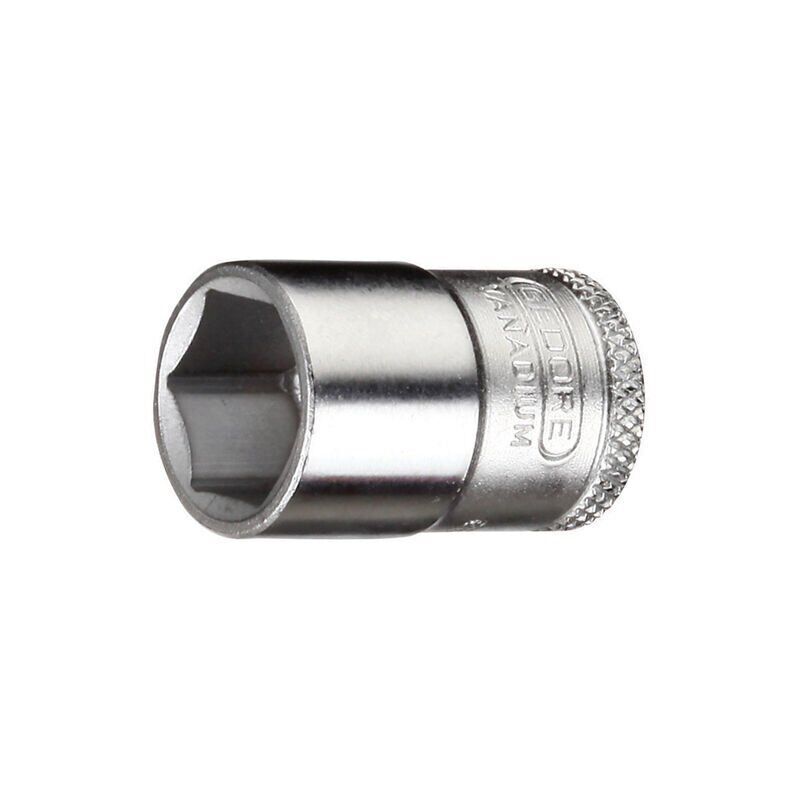 Gedore 30 18 Altı Köşe Lokma Anahtar 3/8'' 18mm