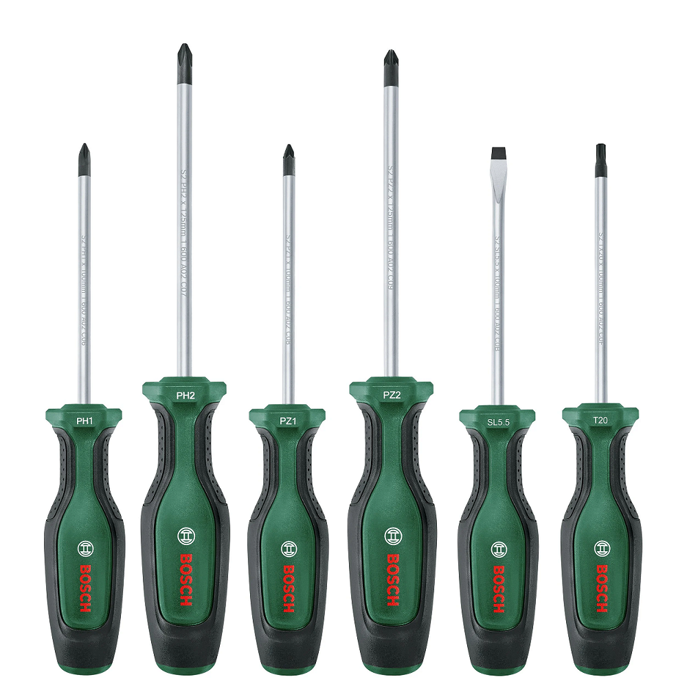 Bosch 1600A027PM Tornavida Seti 6 Parça Premium