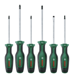 Bosch 1600A027PM Tornavida Seti 6 Parça Premium
