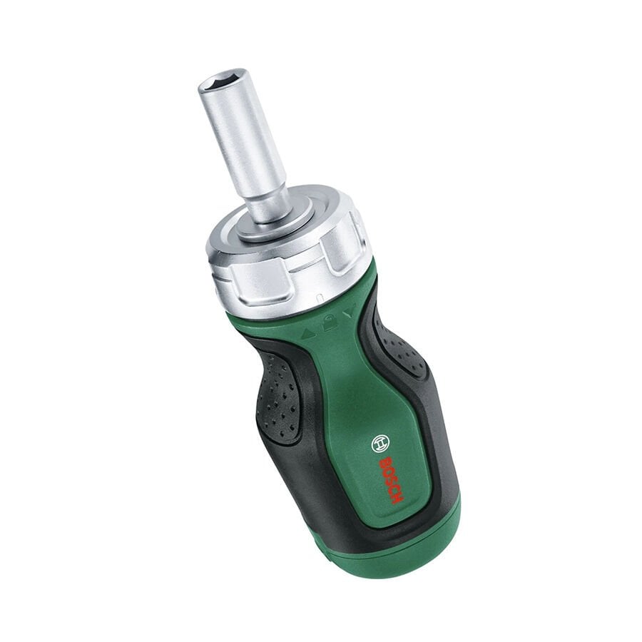 Bosch 1600A027PN Kısa Cırcırlı Tornavida Değiştirilebilir 6 Uçlu