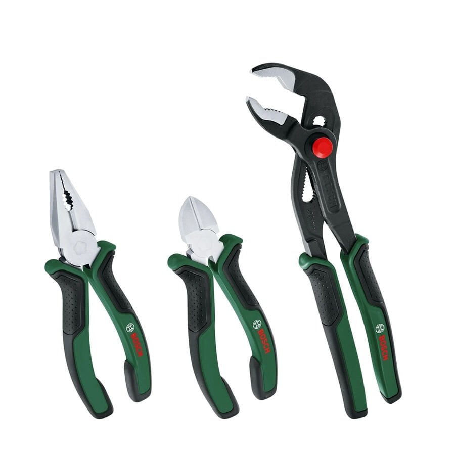 Bosch 1600A02W7J Pense Seti 3 Parça Premium